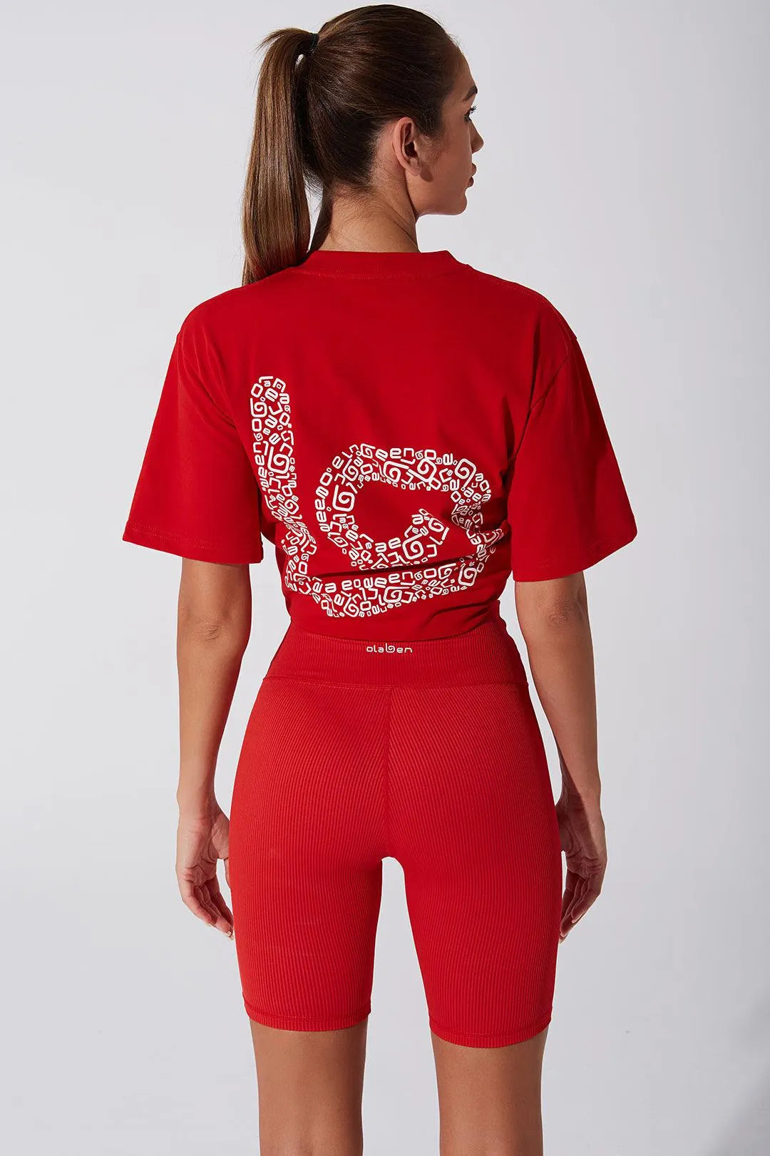 Limited Unisex Olaben Tee - Red - Olaben - Womens Short Sleeve