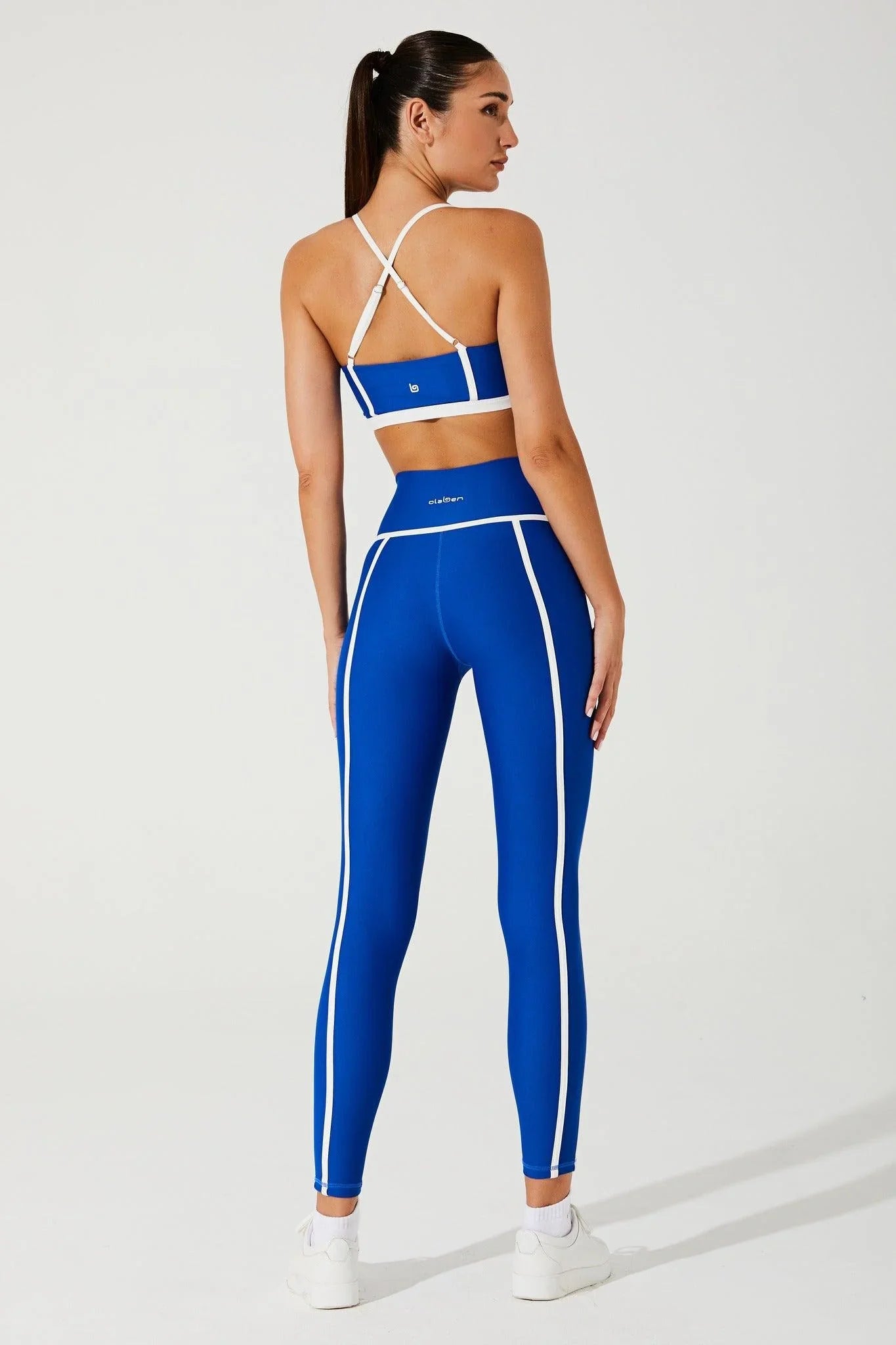 Ludic Legging - Atlantis - Olaben - Womens Leggings