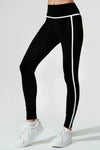 Ludic Legging - Jet Black - Olaben - Womens Leggings