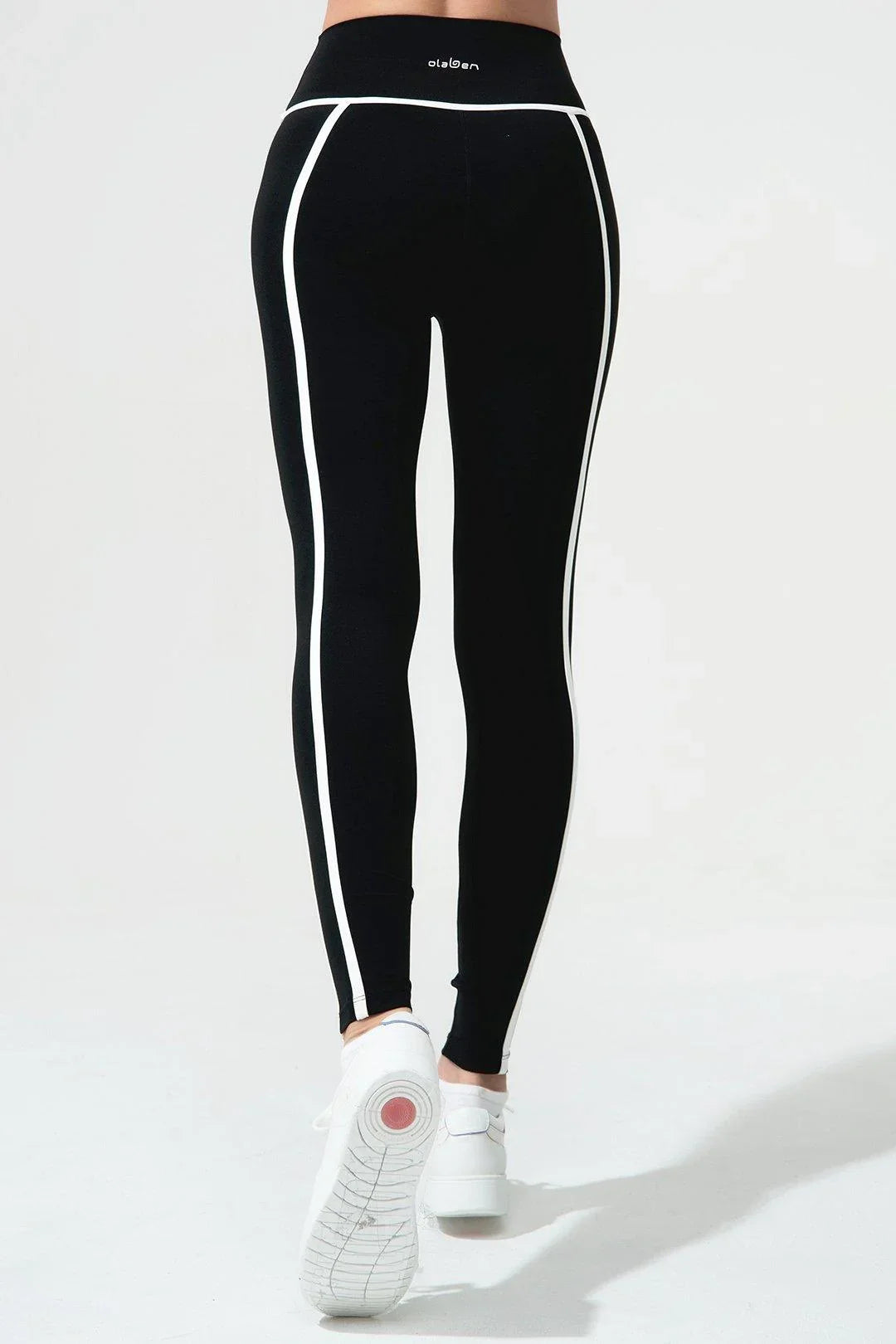 Ludic Legging - Jet Black - Olaben - Womens Leggings