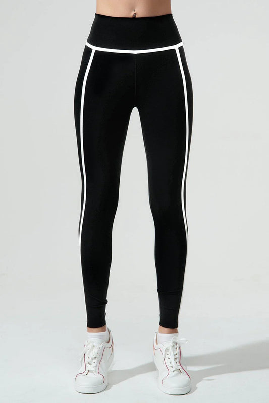 Ludic Legging - Jet Black - Olaben - Womens Leggings