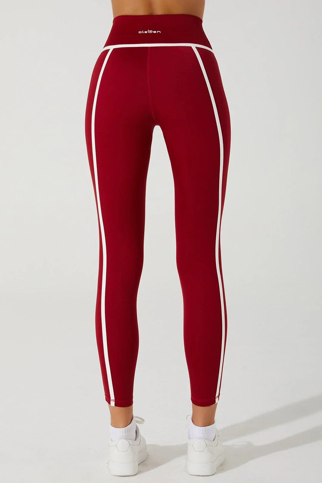 Ludic Legging - Viva Magenta - Olaben - Womens Leggings