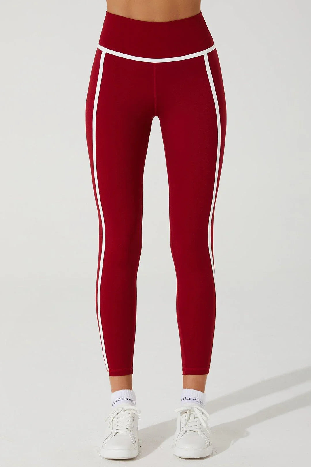 Ludic Legging - Viva Magenta - Olaben - Womens Leggings
