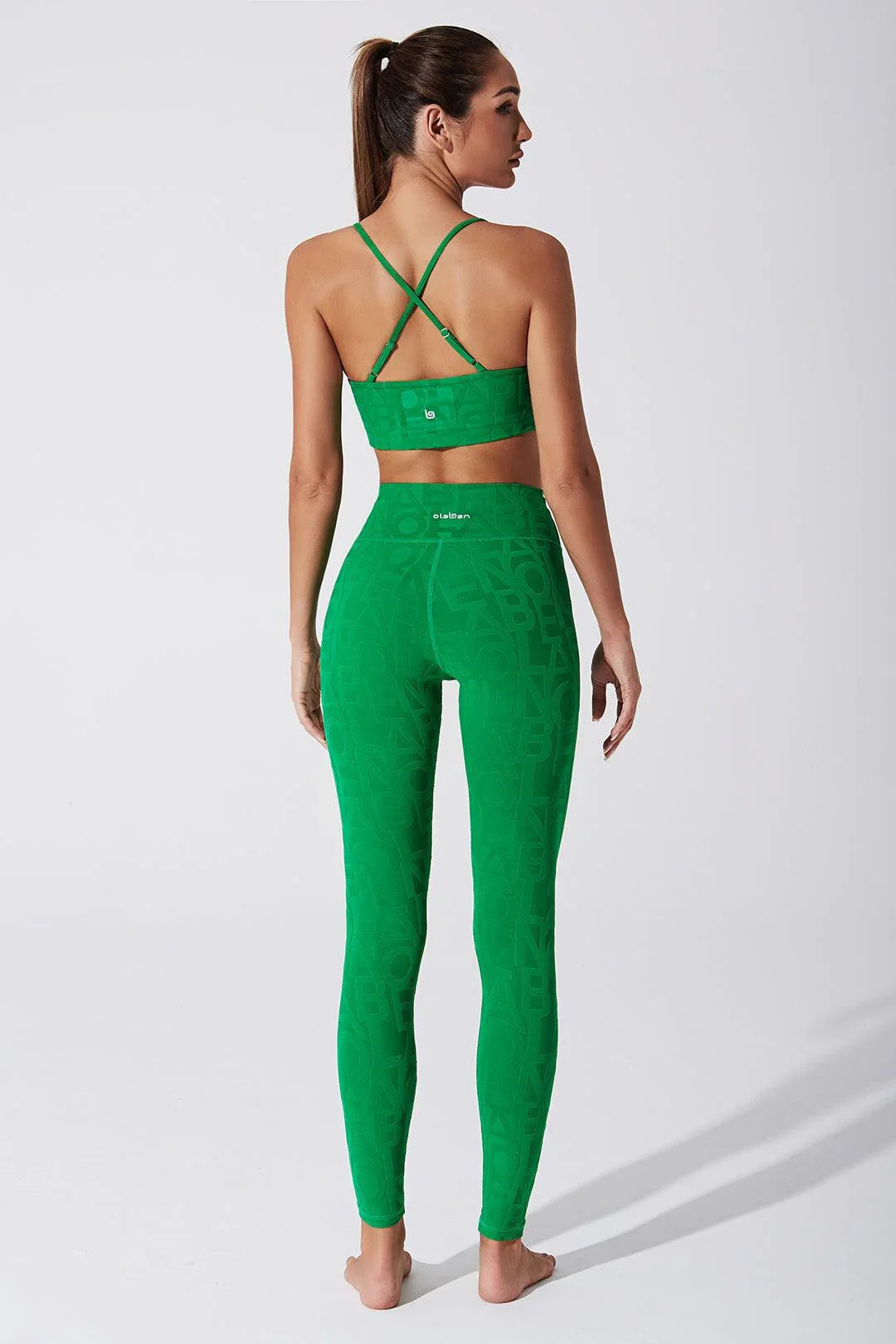 Classic Lumière Bra 3D - Dark Green - Olaben - Womens Bra