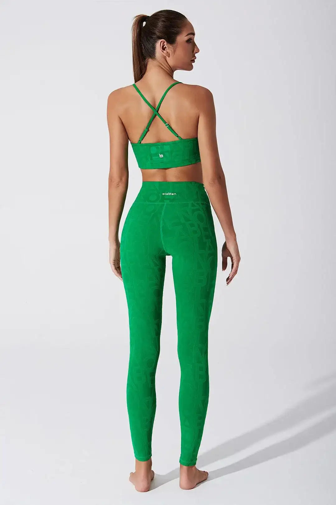 Classic Lumière Bra 3D - Dark Green - Olaben