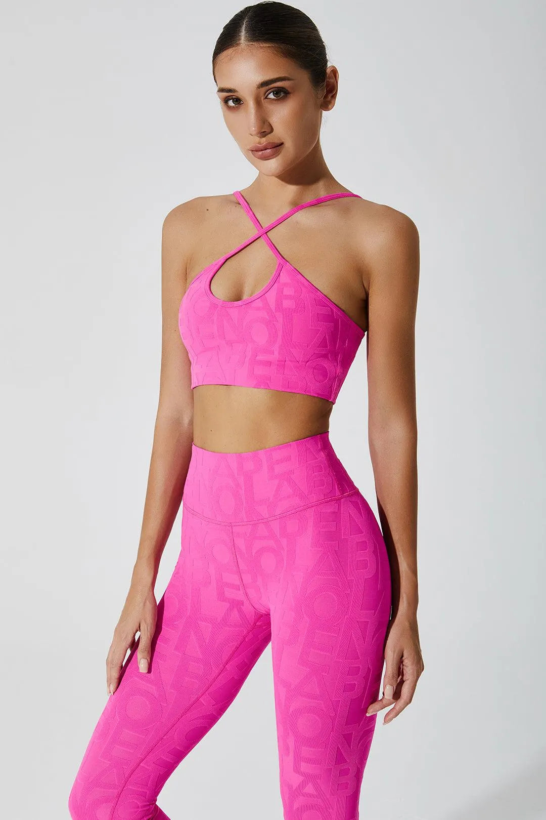 Classic Lumière Bra 3D - Dark Pink Purple - Olaben - Womens Bra
