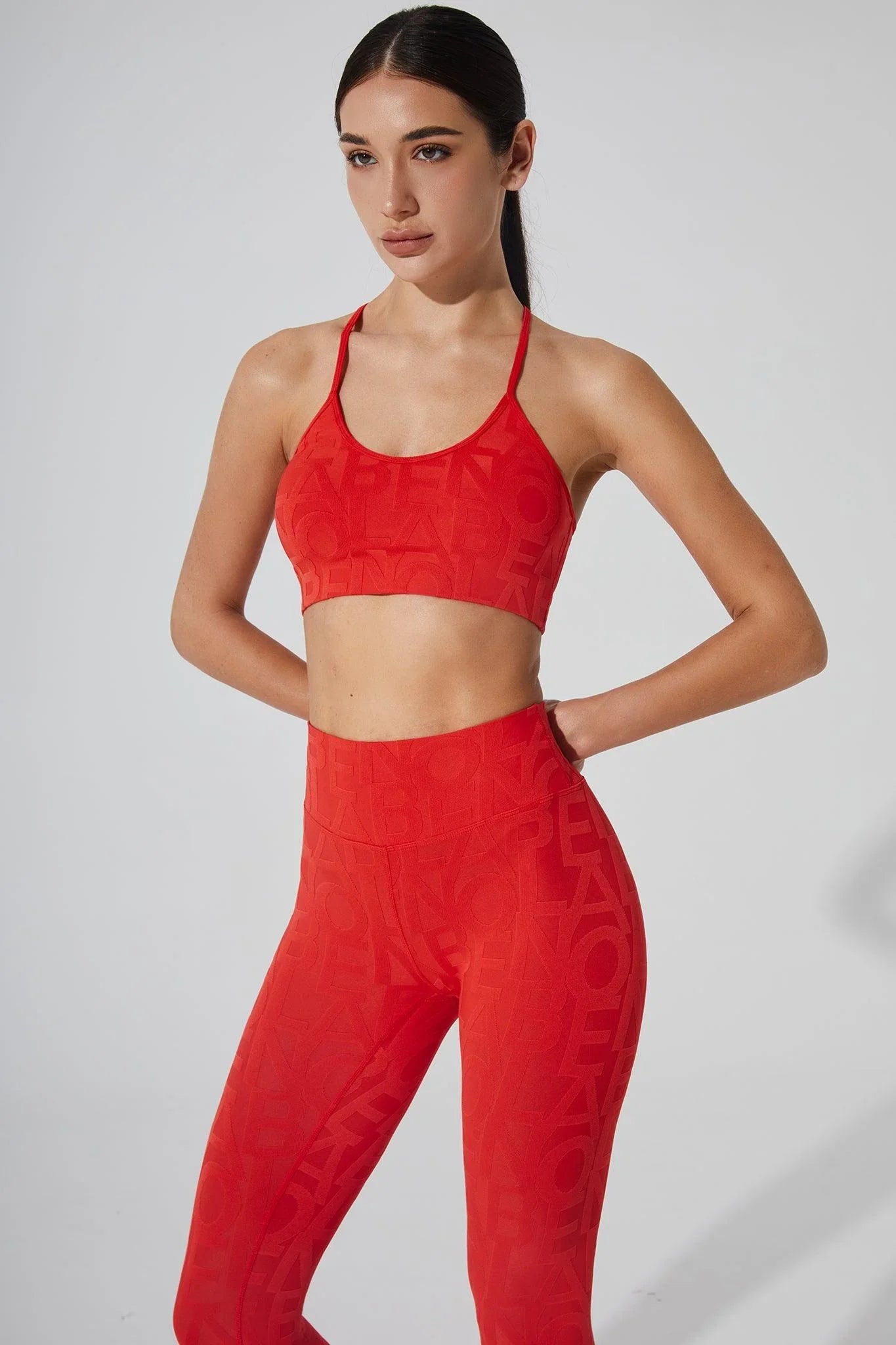Classic Lumière Bra 3D - Haute Red - Olaben - Womens Bra