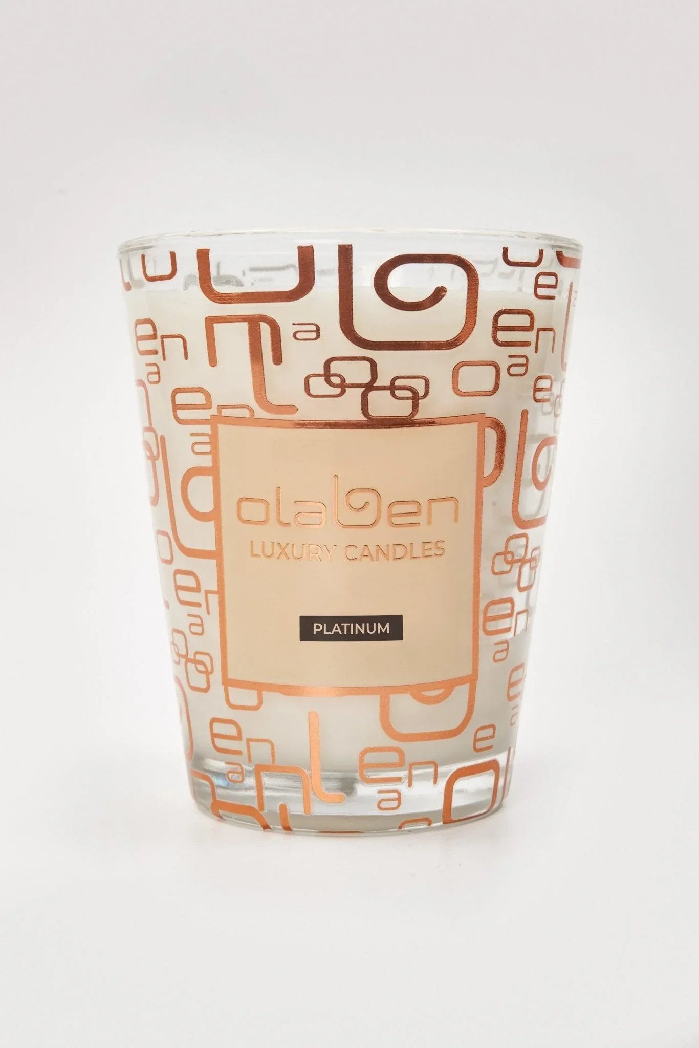 Luxury Platinum Candle Fig & Pomegranate - Gold - Olaben - Equipment