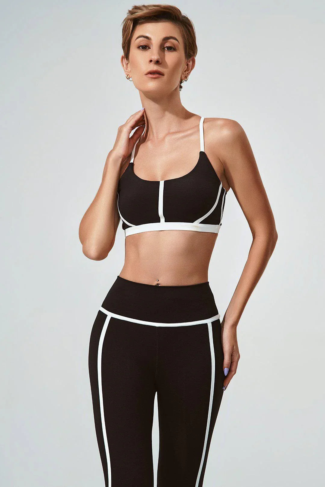 Macide Bra - Jet Black - Olaben - Womens Bra