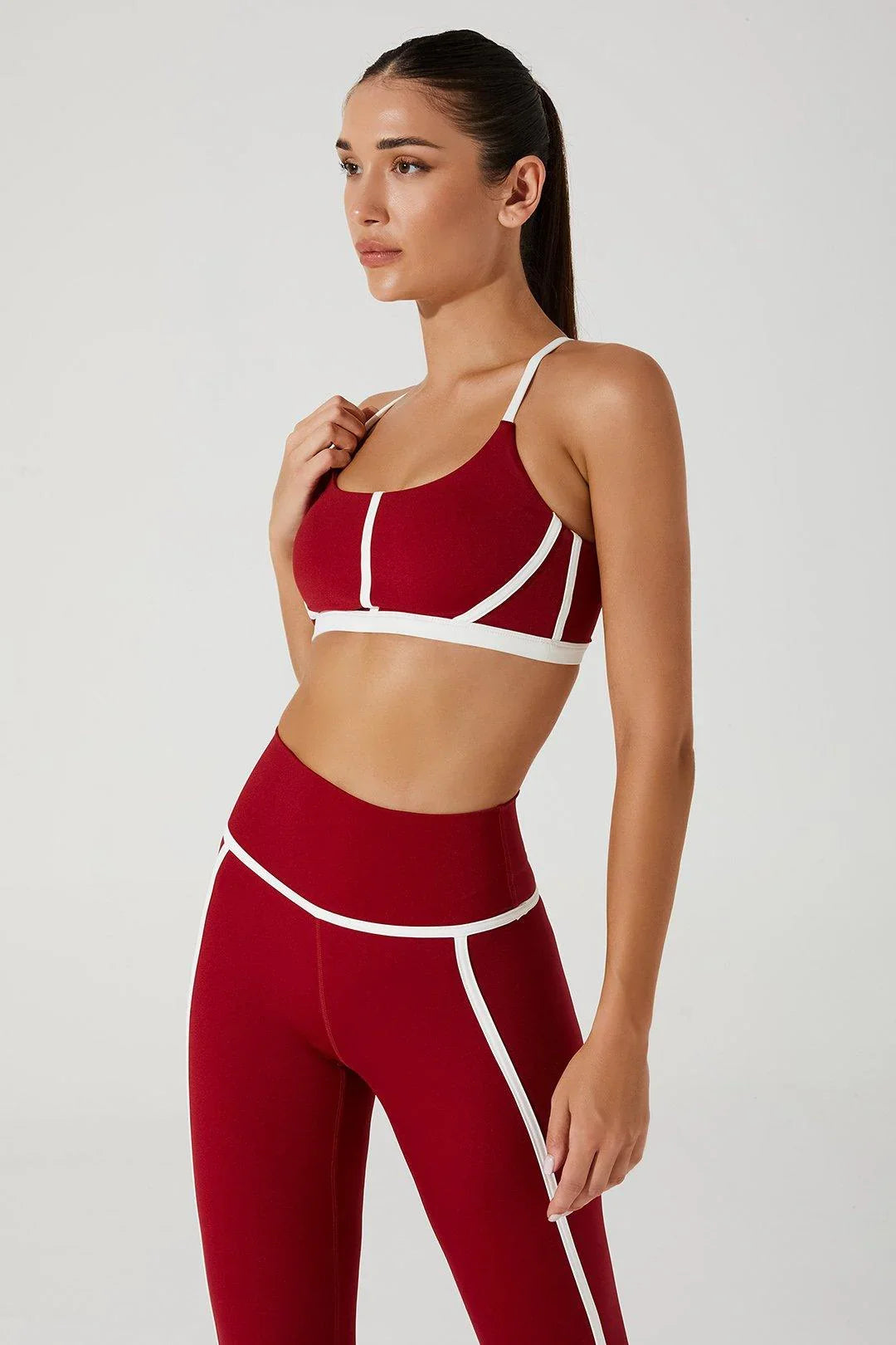 Macide Bra - Viva Magenta - Olaben - Womens Bra