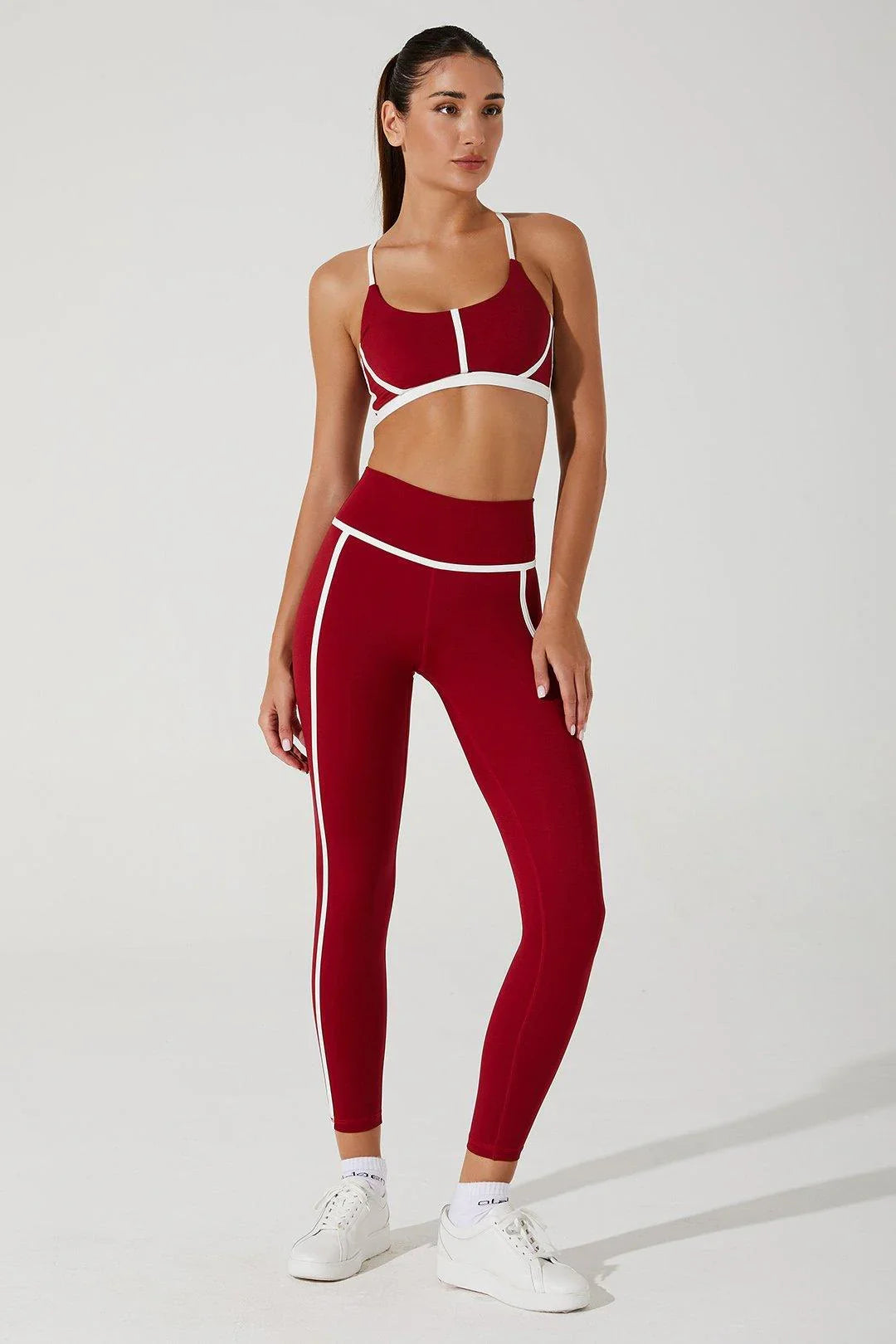 Macide Bra - Viva Magenta - Olaben - Womens Bra
