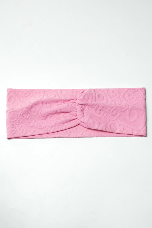 Empower Luxe Headband - Pink Macaron - Olaben - Headwear