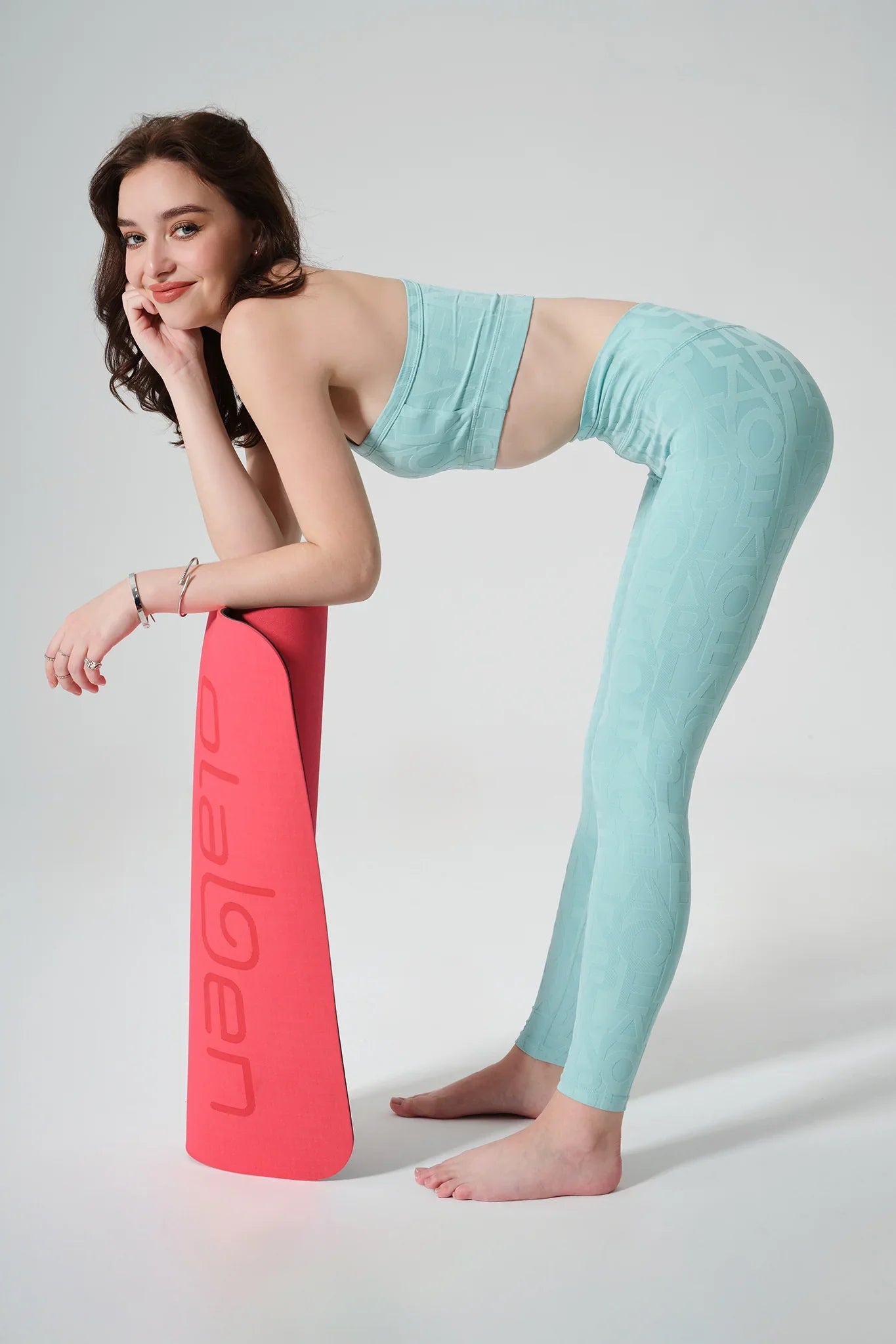 Harmony Yoga Mat - Savvy Red - Olaben - Yoga Mats