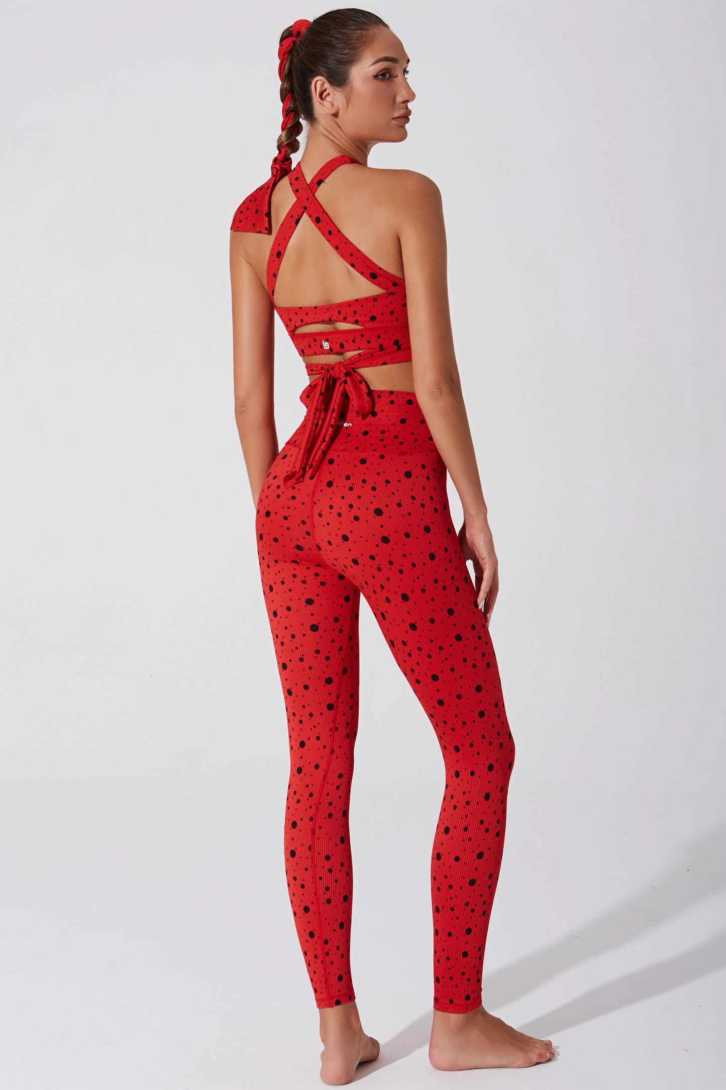 Meline Polka Dot Bra - Savvy Red - Olaben - Womens Bra