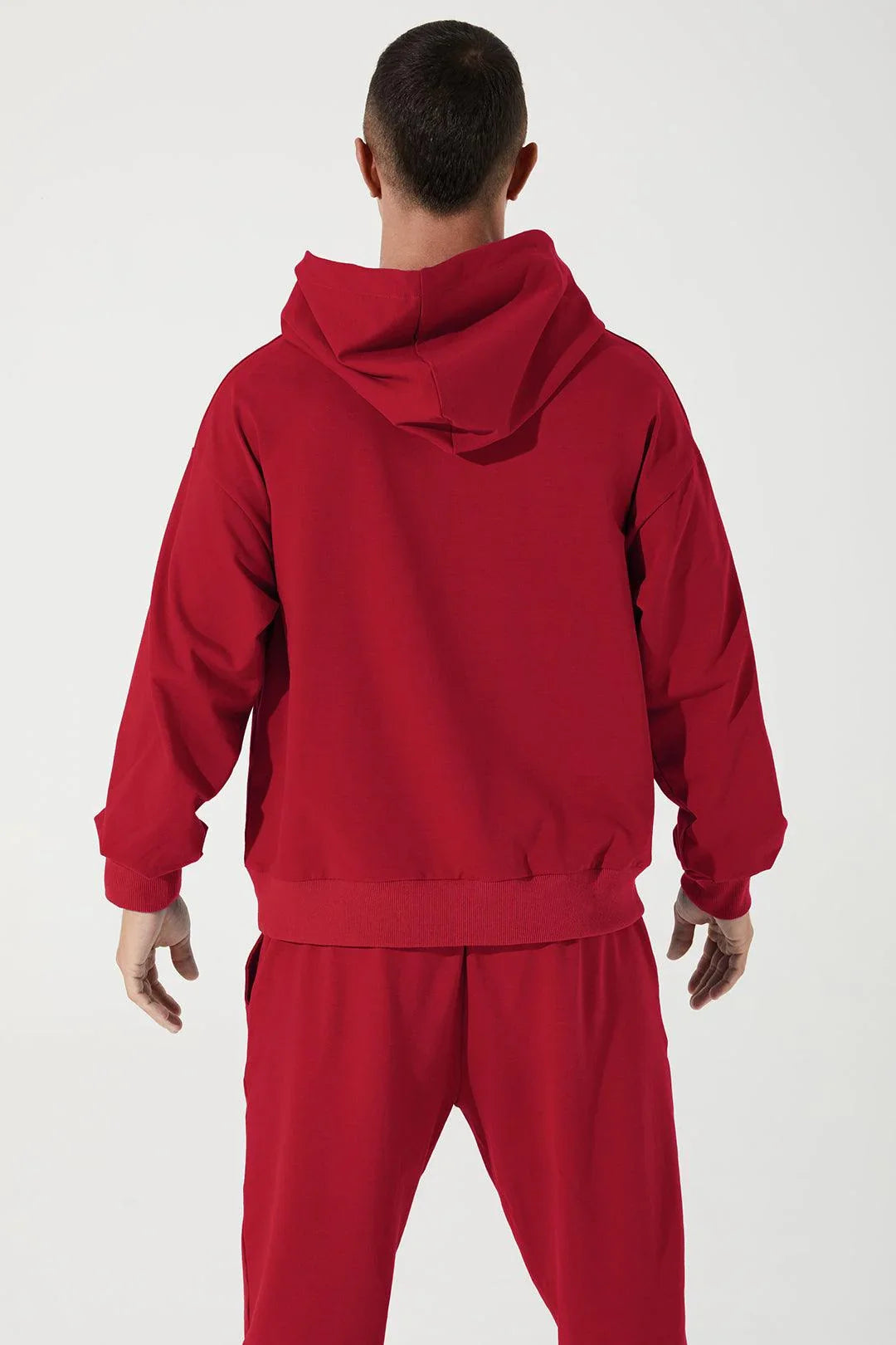 Men's Liberty Hoodie - Viva Magenta - Olaben - Mens Hoodie