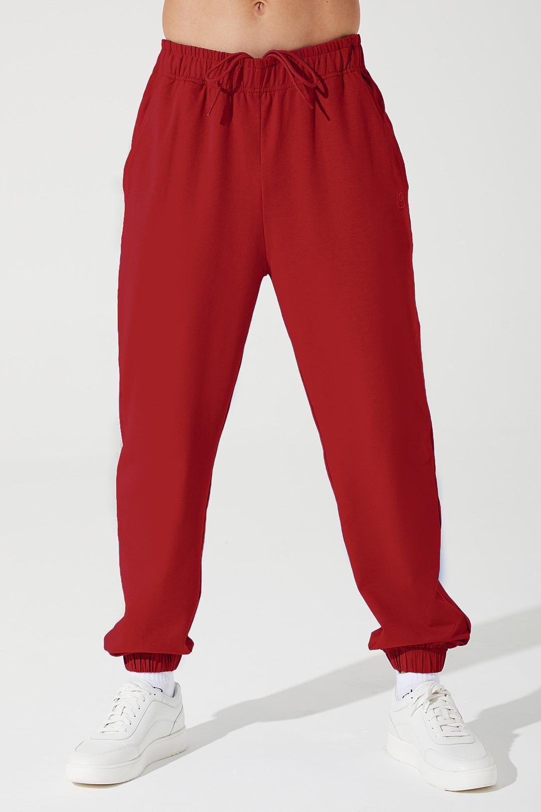 Red Sweatpants for Men