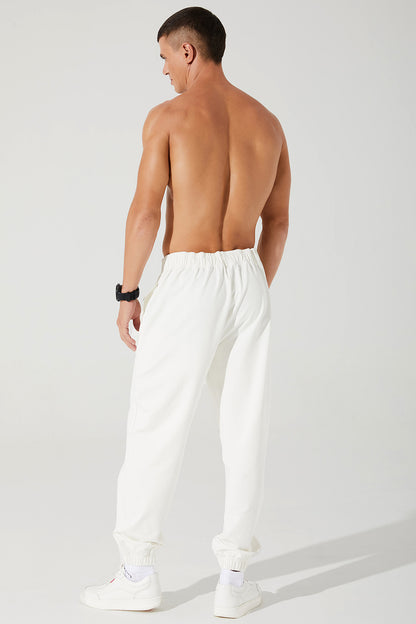 White men's sweatpants and trousers for Janet, style OW-0034-MTR-WT, in image 4.