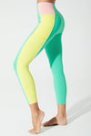 Mona Colorblock Legging - Pastel - Olaben - Womens Leggings