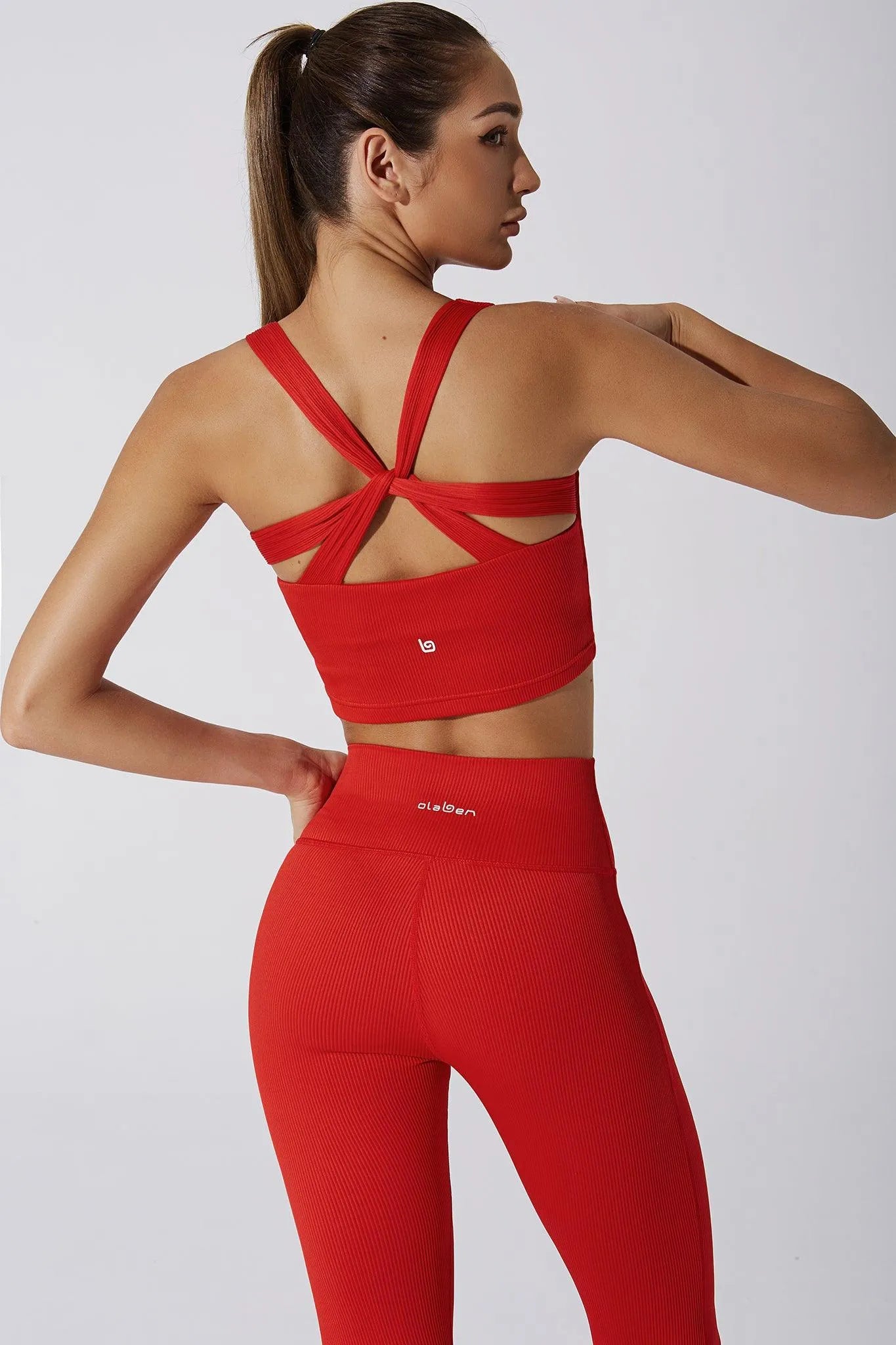 Nora Twisted Tank - Savvy Red - Olaben - Womens Tank Top