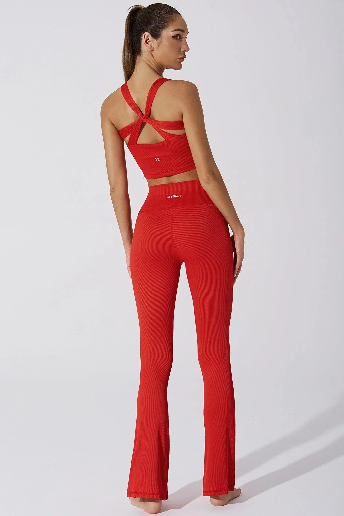 Nora Twisted Tank - Savvy Red - Olaben - Womens Tank Top