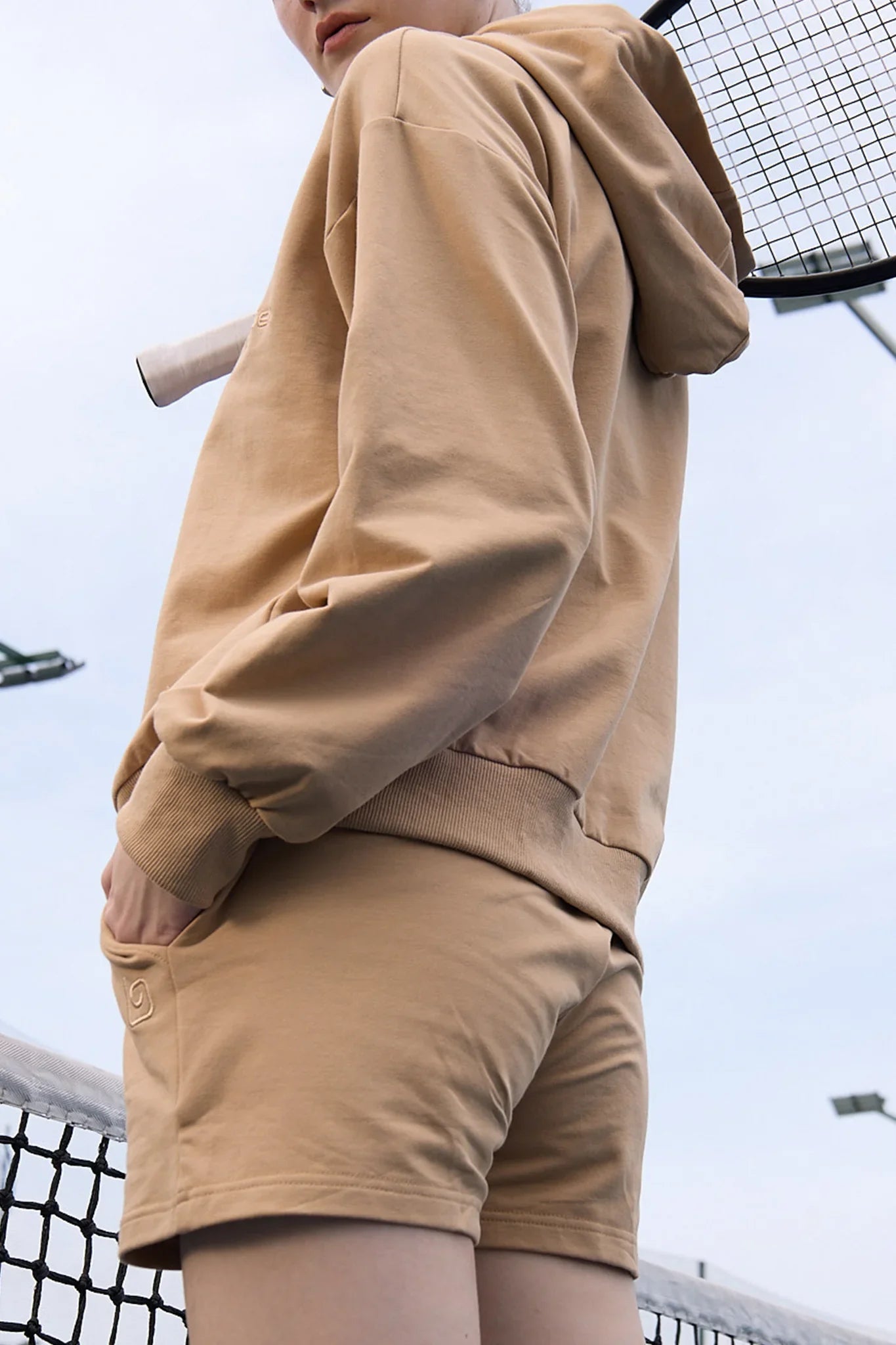 Olaben Athletic Unisex Hoodie - Cappuccino - Olaben - Mens Hoodie