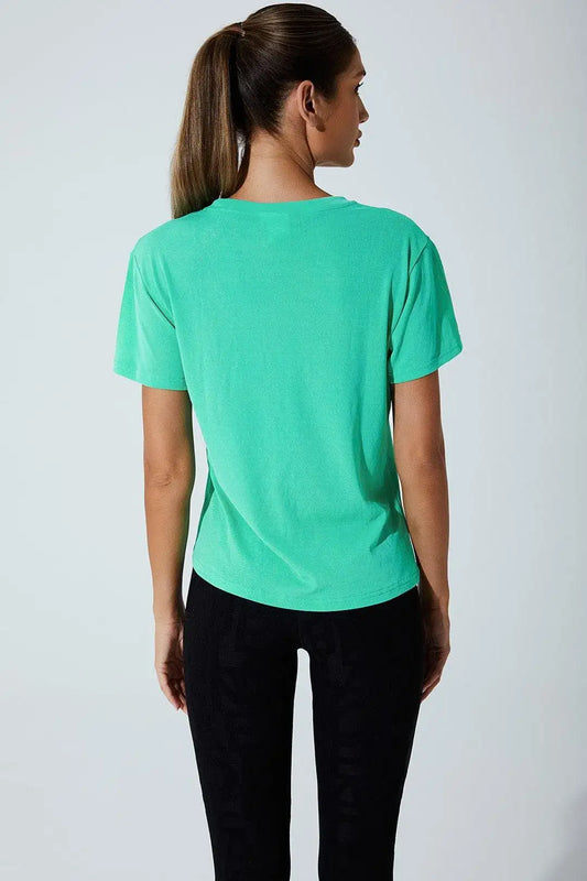 Olaben Athletic Tee - Downy Green - Olaben