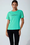 Olaben Athletic Tee - Downy Green - Olaben - Womens Short Sleeve