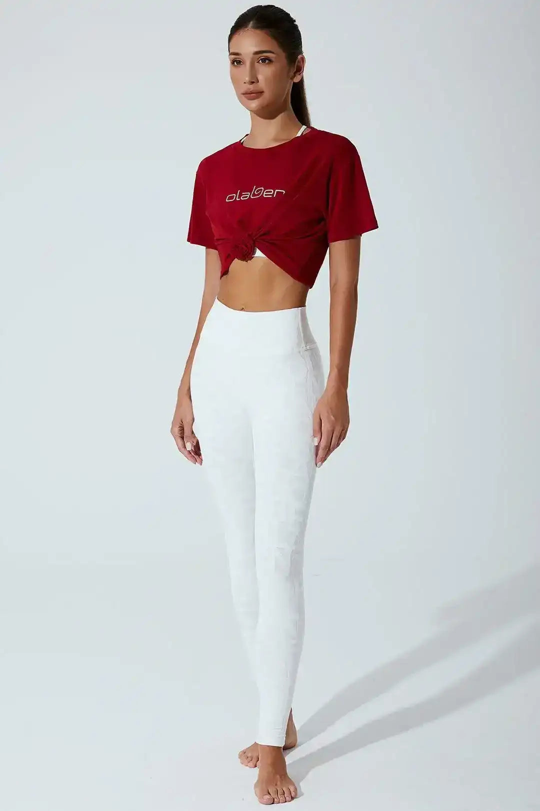 Olaben Athletic Tee - Savvy Red - Olaben