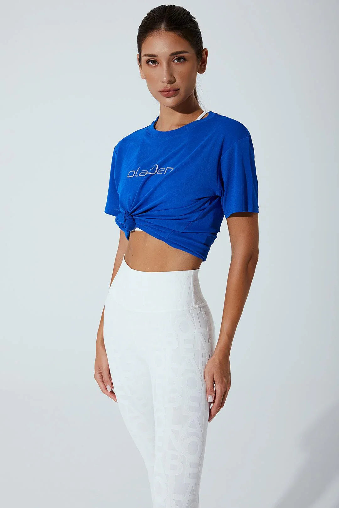 Olaben Athletic Tee - Ultramarine - Olaben - Womens Short Sleeve