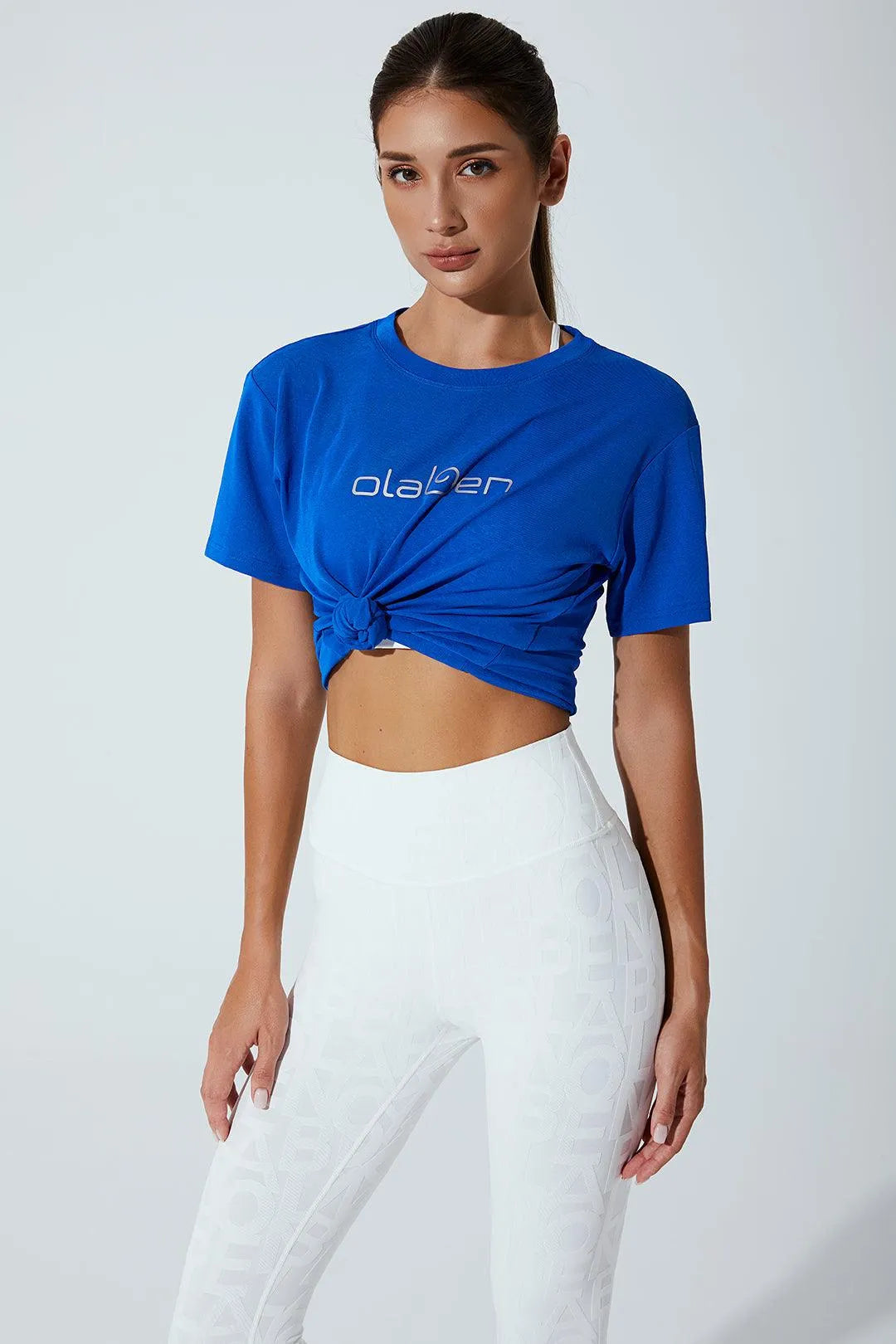 Olaben Athletic Tee - Ultramarine - Olaben - Womens Short Sleeve