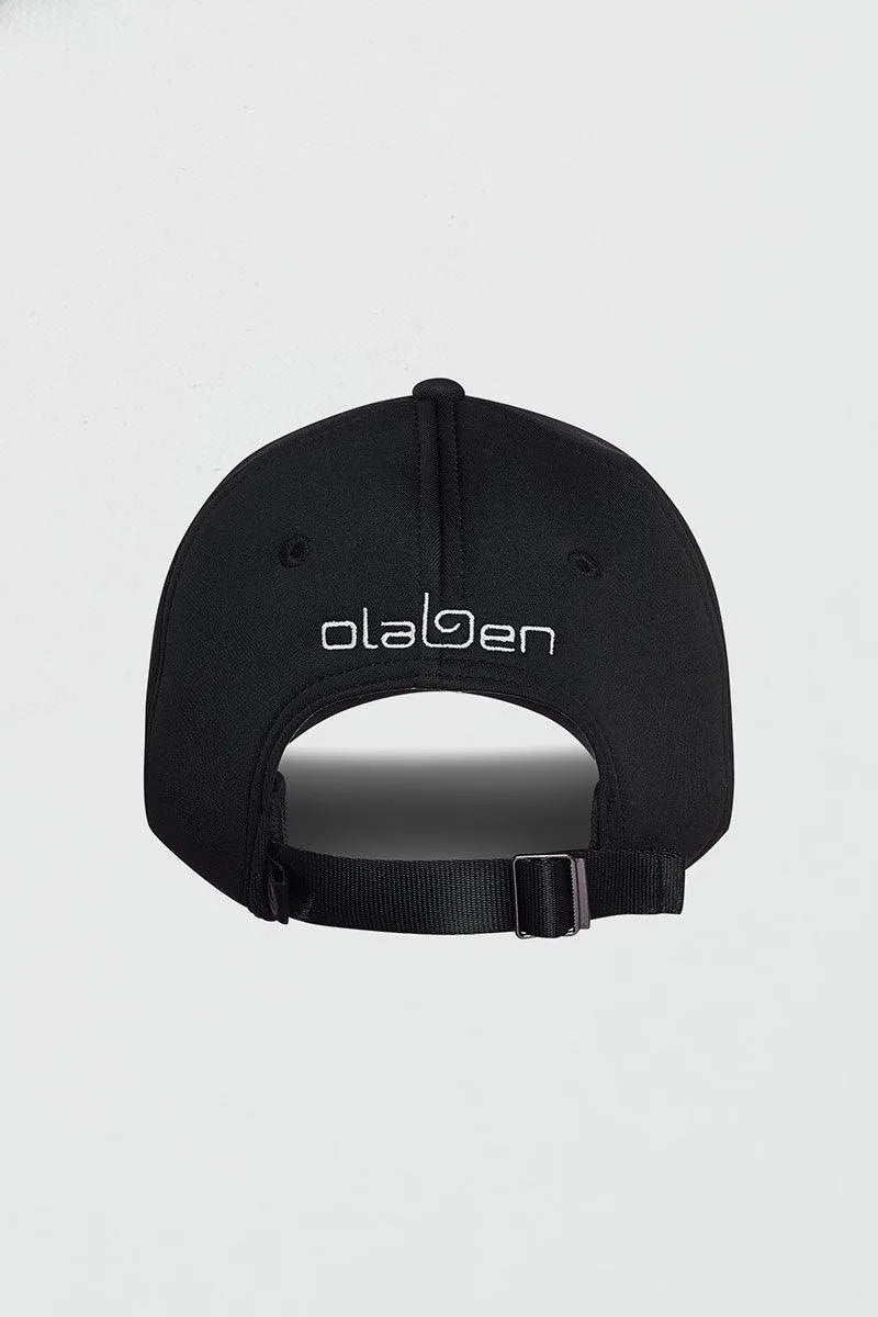 Signature Olaben Cap with White logo - Black - Olaben - Headwear