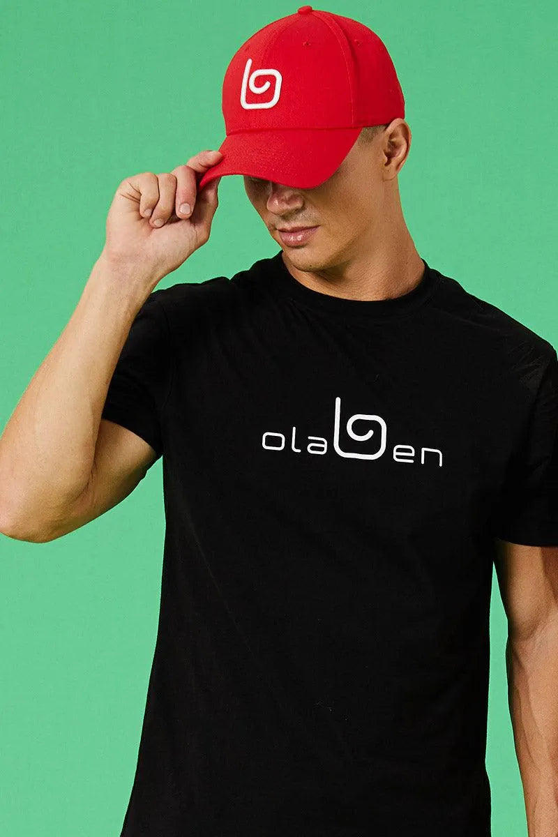 Olaben Baseball Cap - Goji Berry - Olaben - Headwear