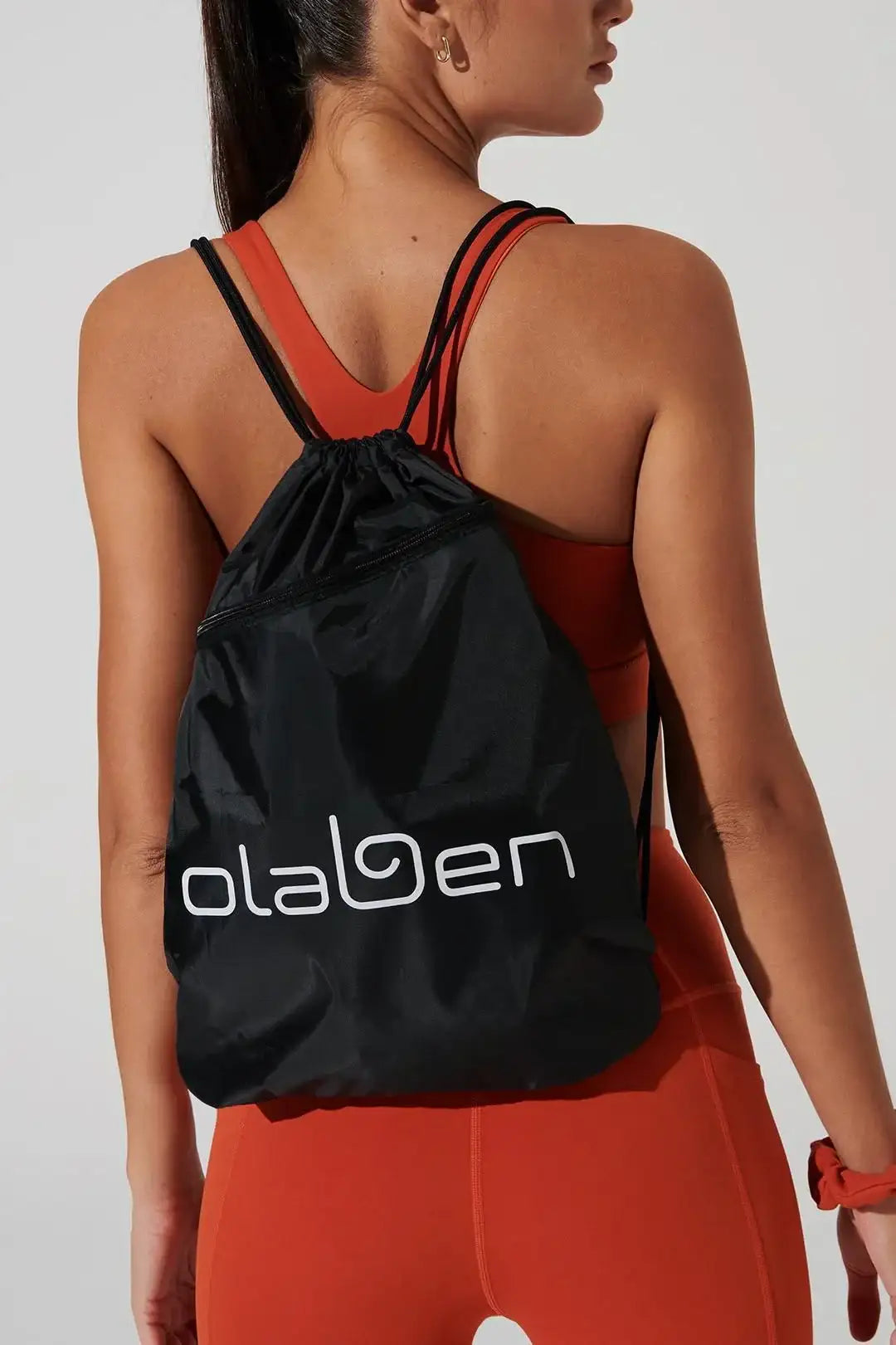 Olaben Drawstring Bag - Black - Olaben