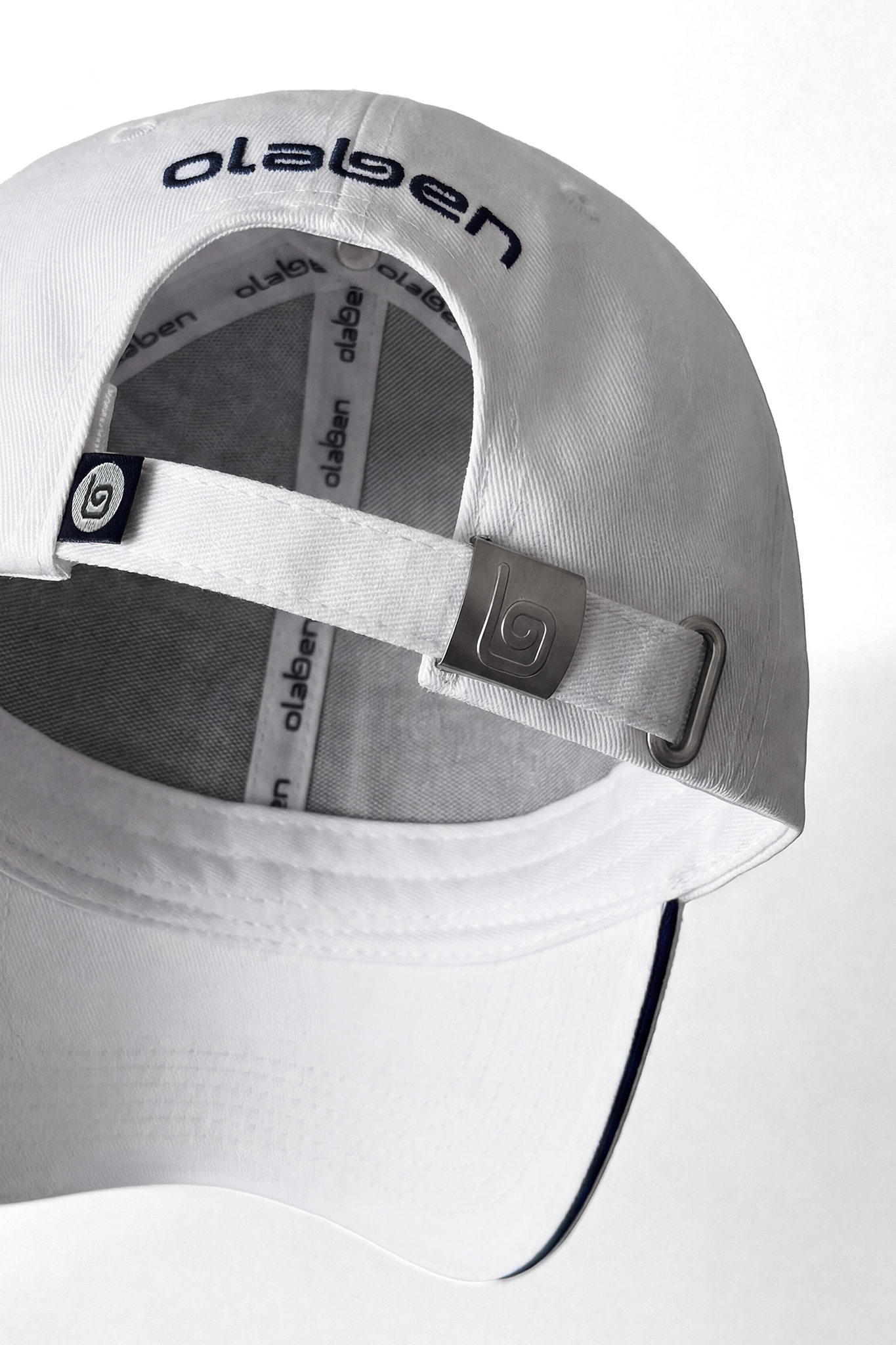 Olaben Everyday Cap - Pure White