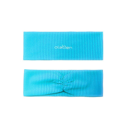 Stylish Pacific Blue Headband - OLABEN Headwear - OW-0162-UHW-BL - Fashionable and Trendy Accessory.