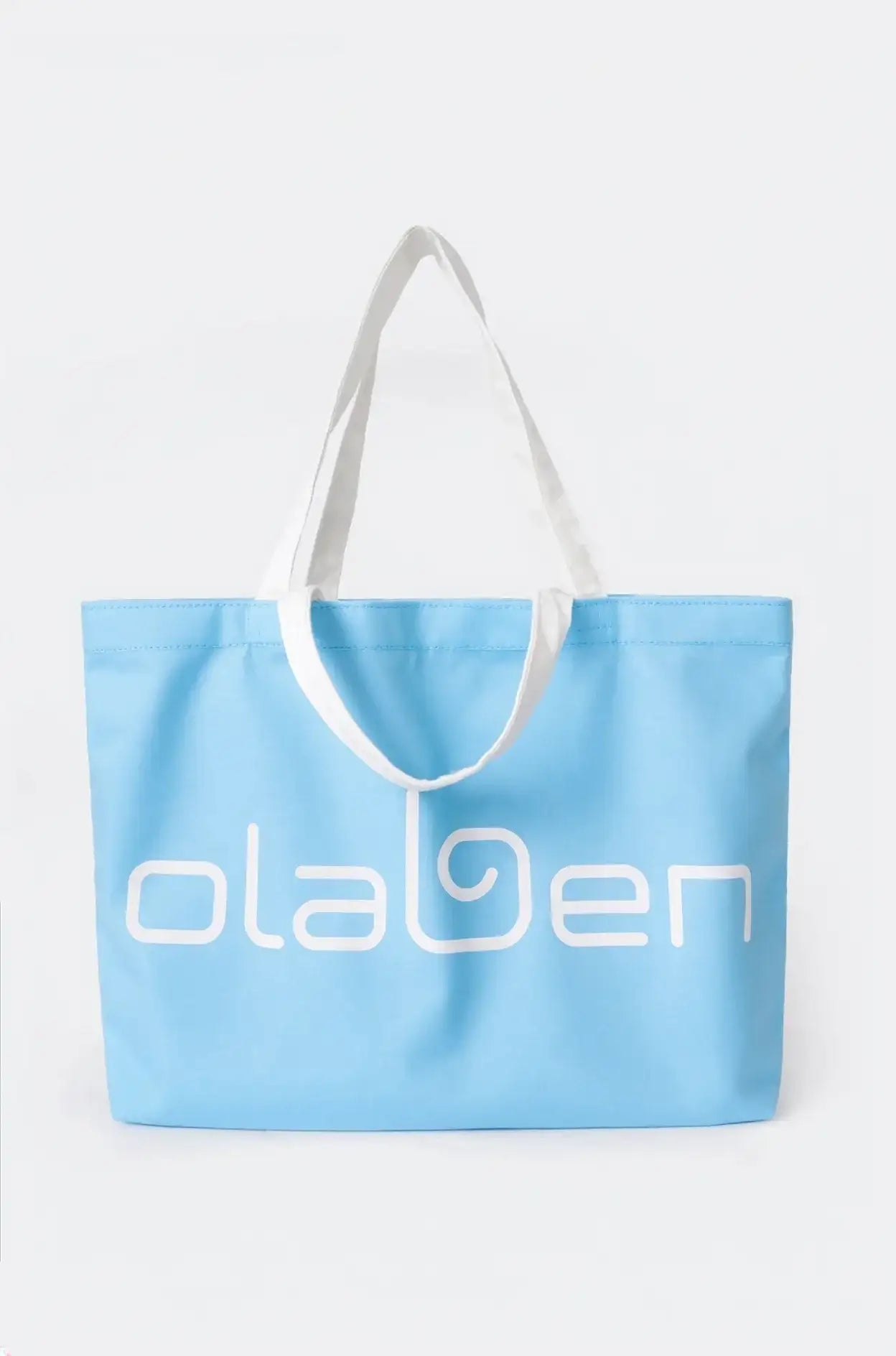 Olaben Multi Strap Canvas Tote Bag - Glacier Blue - Olaben