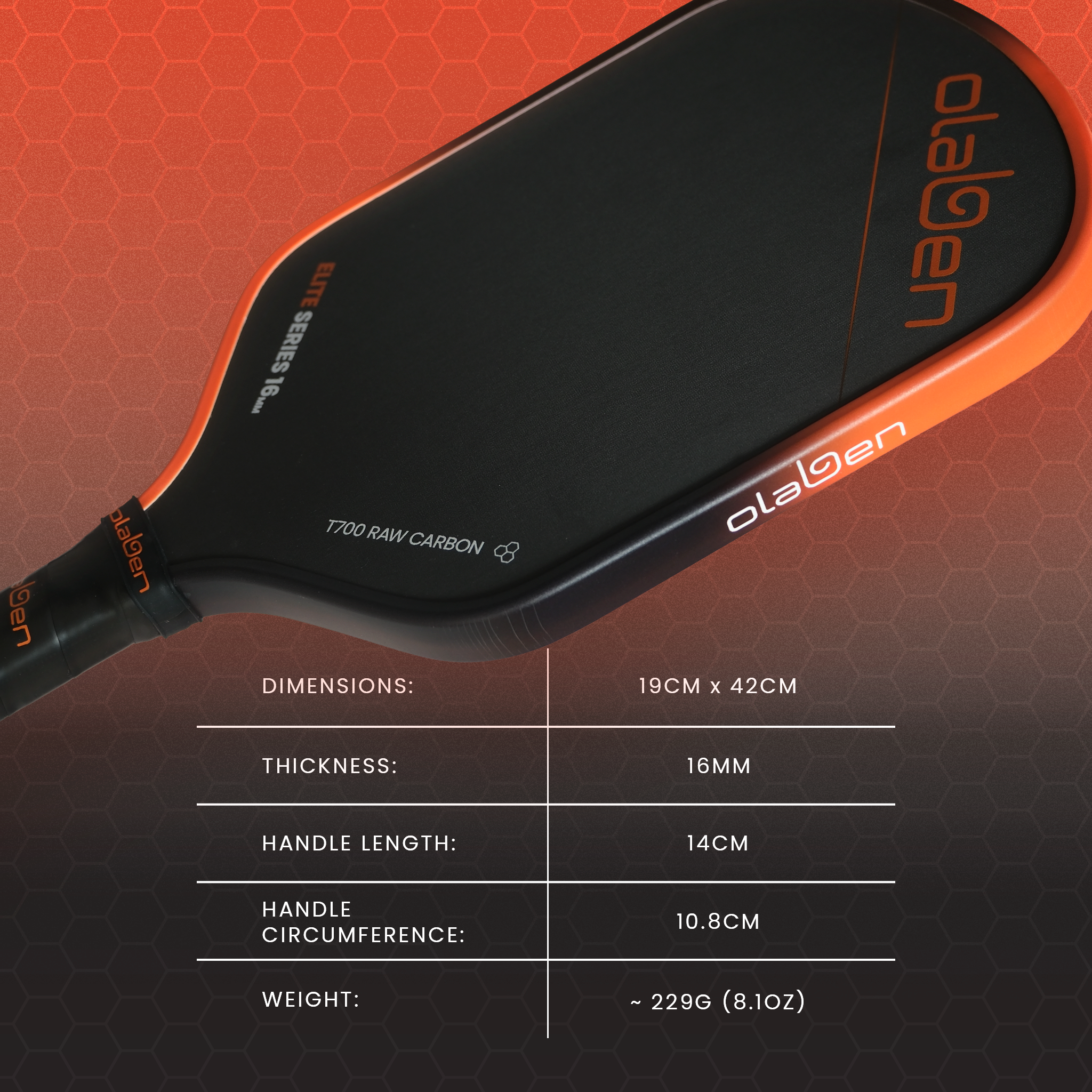 olaben_pickleball_paddle_pro2 - Olaben