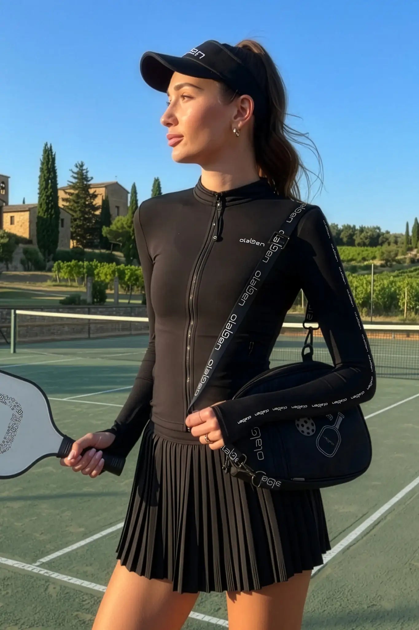 Olaben Rally Bag - Black