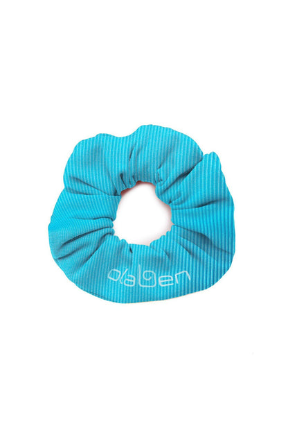 Blue Pacific Blue Scrunchie Headwear - Fashionable accessory for a stylish look.