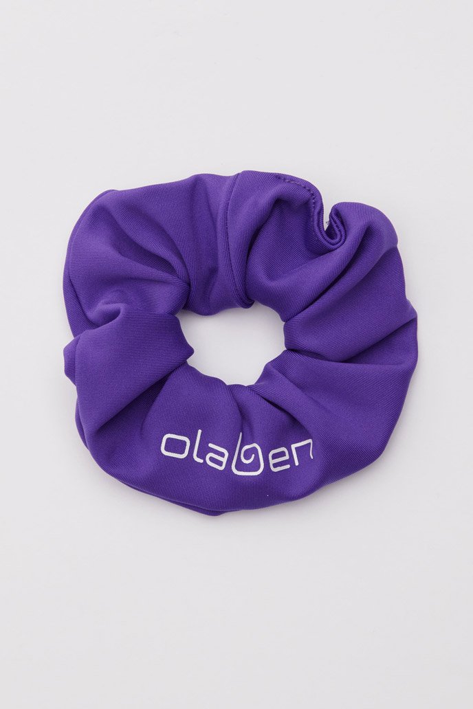 Royal purple scrunchie headwear in a vibrant shade of purple - OW-0161-UHW-PR_1.jpg
