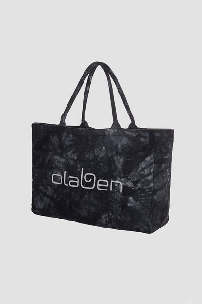 Black Shopper Tote Bag - Stylish and spacious bag for everyday use.