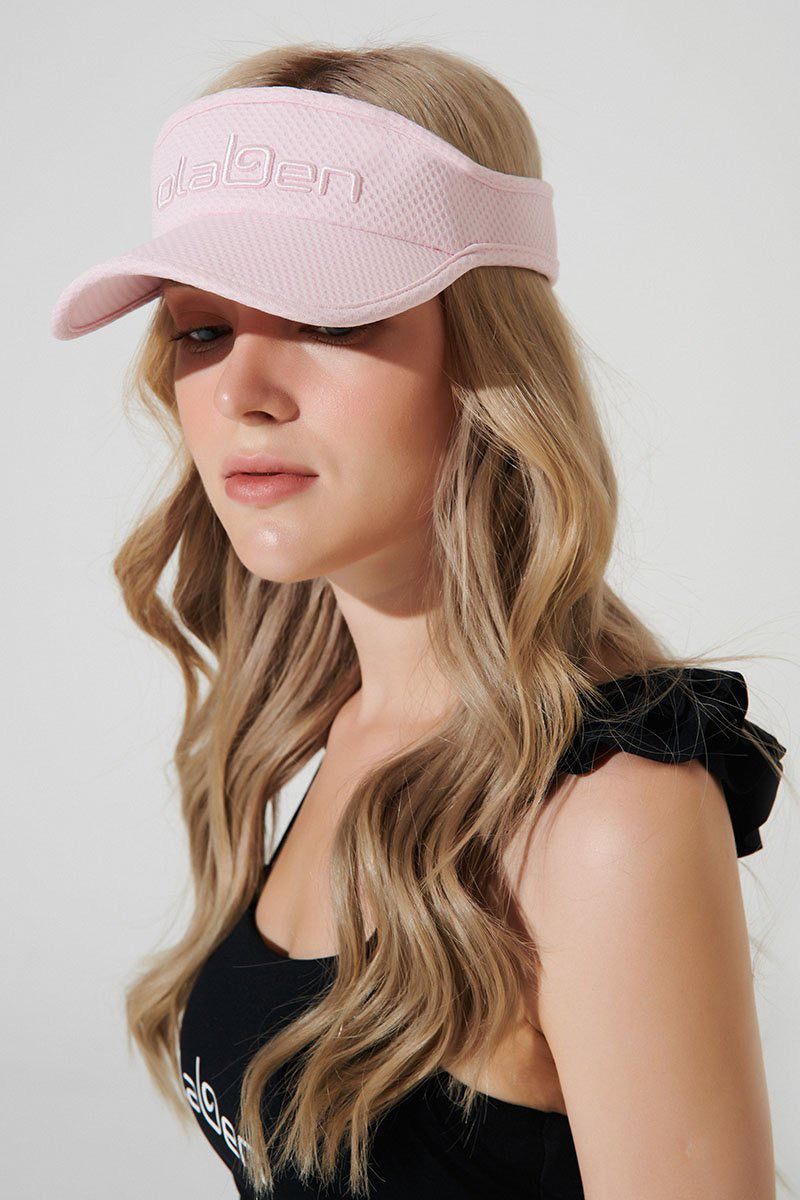 Headwear in pink with pink visor and cap design - OW-0155-UHW-PK - Image 3.