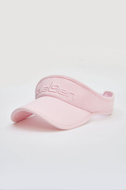 Stylish pink headwear for women with a visor and cap design - OW-0155-UHW-PK.