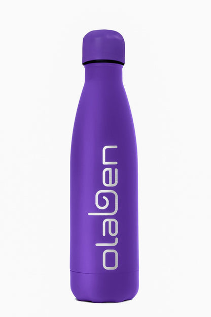 Deep lilac purple water bottle equipment for outdoor use - OW-0166-UEQ-PR_1.jpg