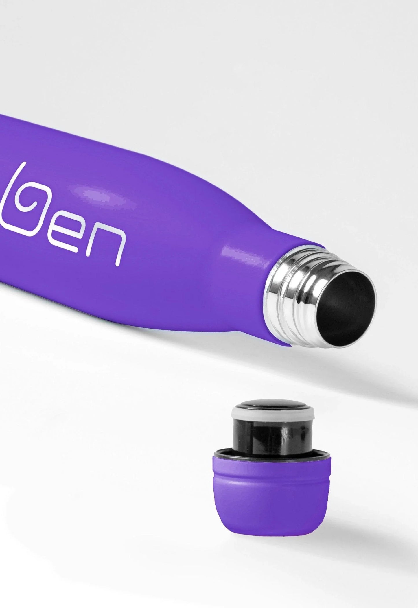 Olaben Steel Water Bottle - Deep Lilac - Olaben - Equipment
