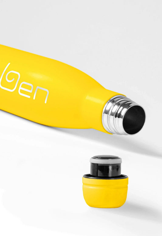 Olaben Steel Water Bottle - Yellowtide - Olaben - Equipment