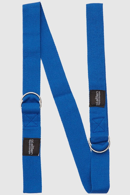 Blue yoga strap equipment for stretching and flexibility - OW-0157-UEQ-BL_2.jpg