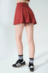 Sadie 3D Skirt - Merlot - Olaben - Womens Skirt