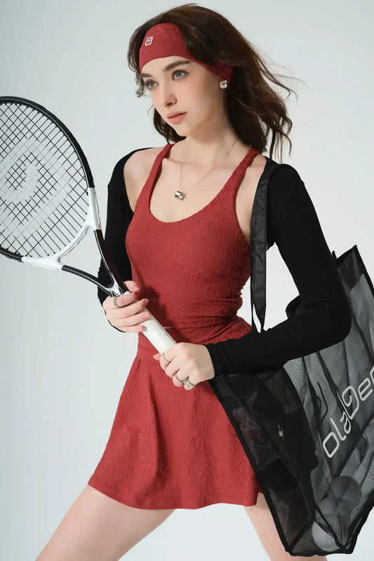 Empower Luxe Headband - Merlot - Olaben