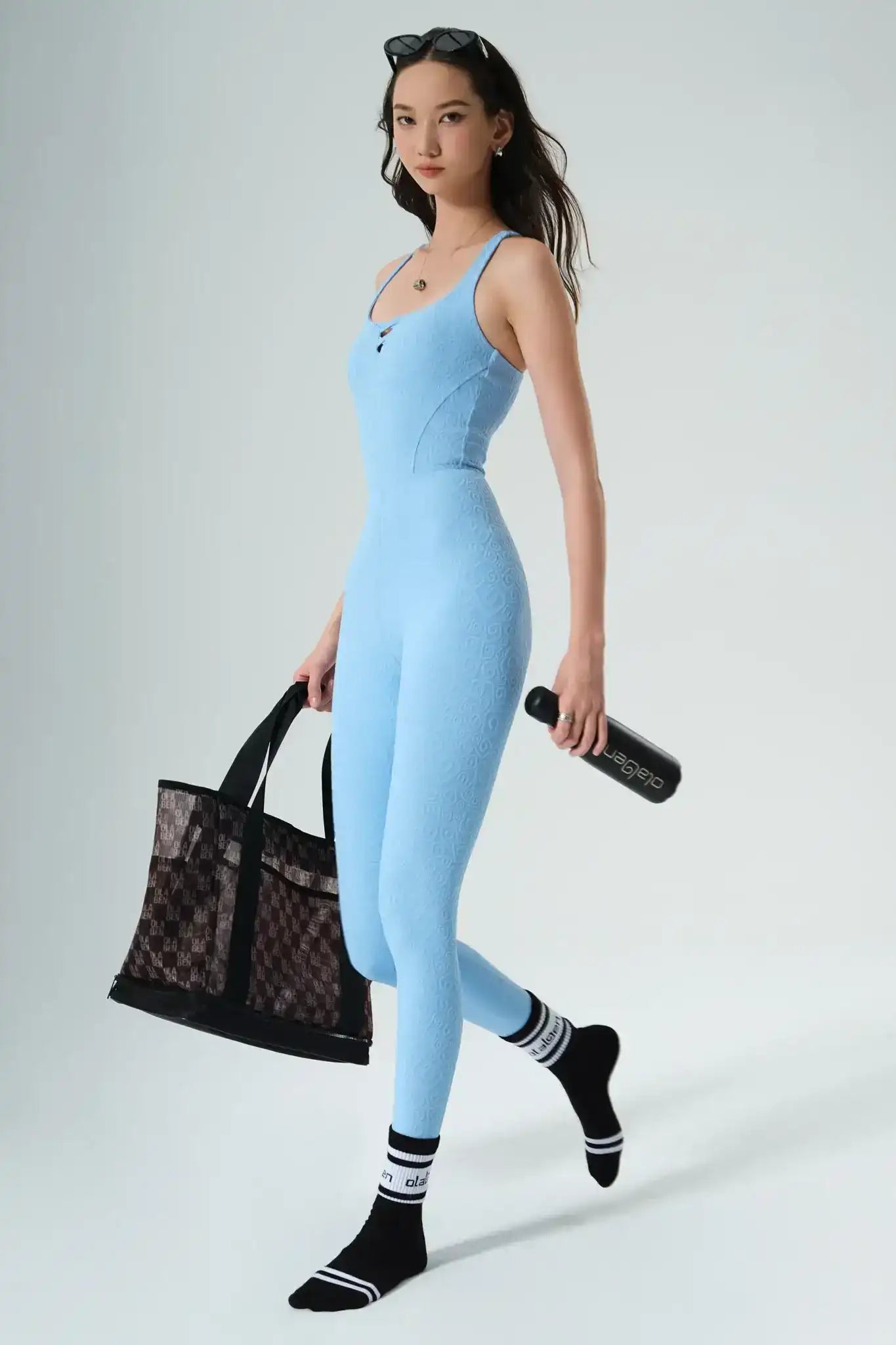 Risha 3D Jumpsuit - Ice Crystals - Olaben